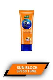 Joy Sun Block Lotion Spf50 18ml